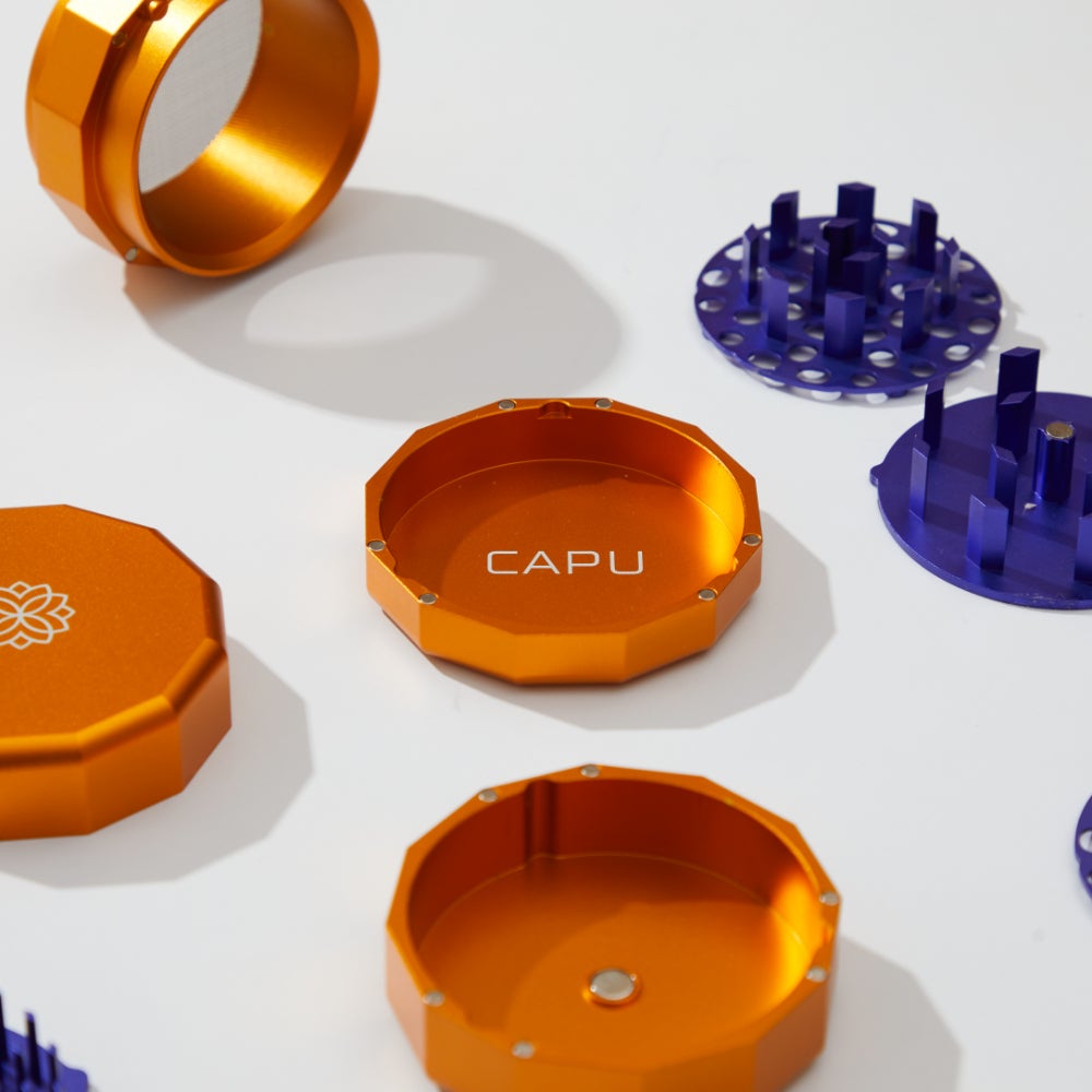 CAPU Marijuana Herb Grinder