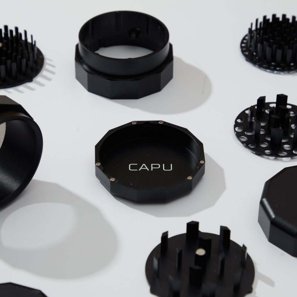 CAPU Marijuana Herb Grinder