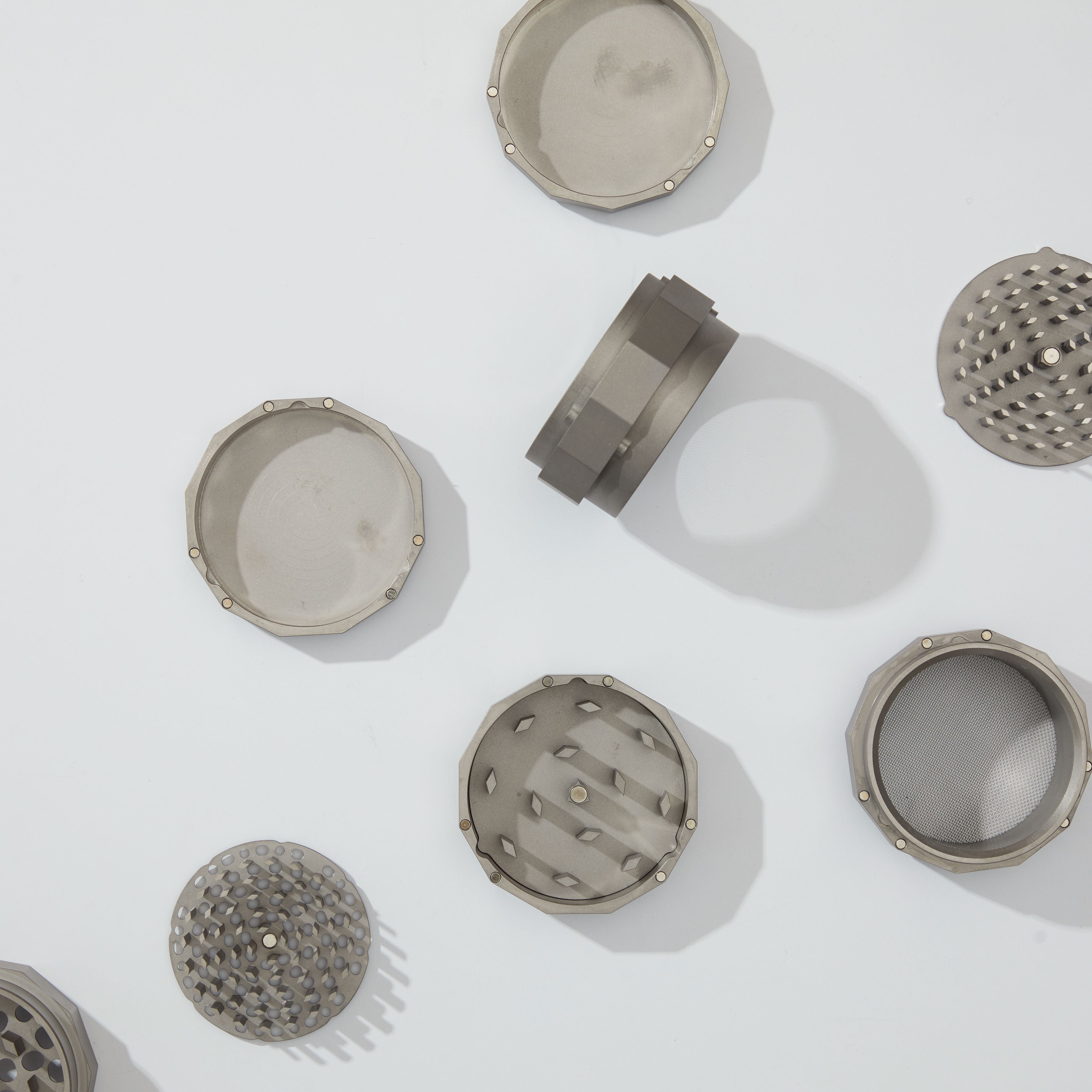 CAPU aluminium grinders